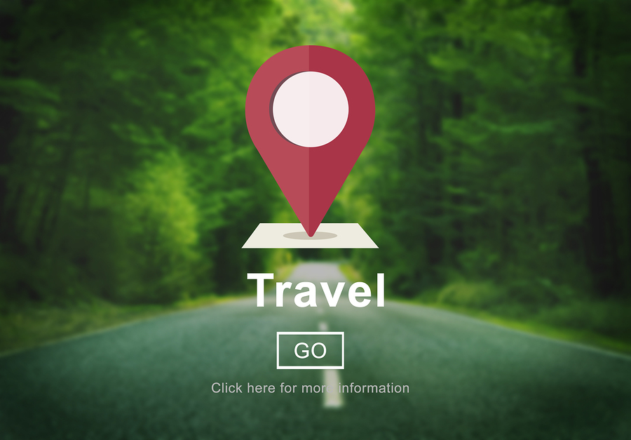 Travel click. Locations and Directions. Navigation Maps.